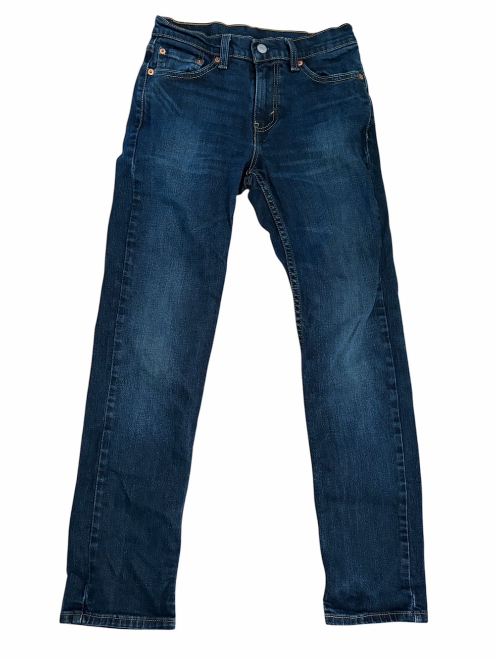 Levi's Men's 511 Dark Blue Slim Straight Leg Jeans 28x30